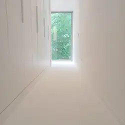 Applicator: Jhon Olaya. Product: Wall2Floor System (entire hallway and floor).