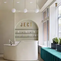 Applicator: Katie Dubree. Product: Marmorino KS with Cera Wax. Location: JECT NYC.