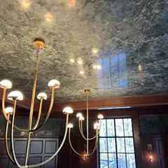 Applicator: Marcin Wyka. Product: Grassello Fino + and Cera Plus (ceiling). Location: Greenwich, CT.