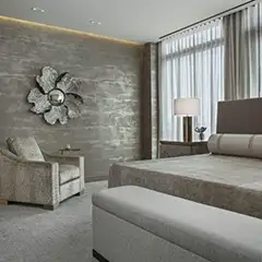 Applicator: Melanie Rzepecki and David Keena. Product: Dune Silver Custom.