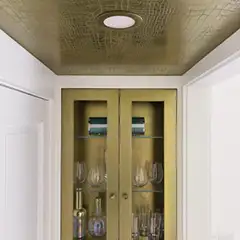 Product: MetalloFuso Brass. Project Location: Bronxville, NY