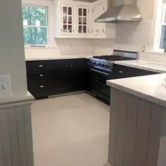 Applicator: Paint Werks. Product: WALL2FLOOR (Bathroom).